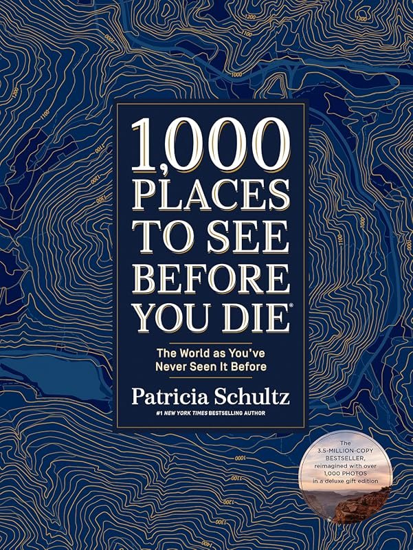 Deluxe edition of 1,000 Places to See Before You Die offers destinatio