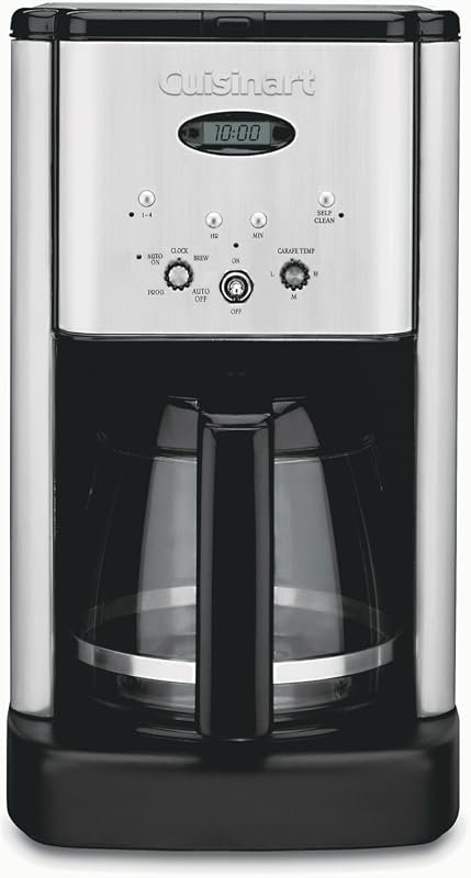 Cuisinart DCC-1200P1 Brew Central 12‑Cup Programmable Coffeemaker – Br