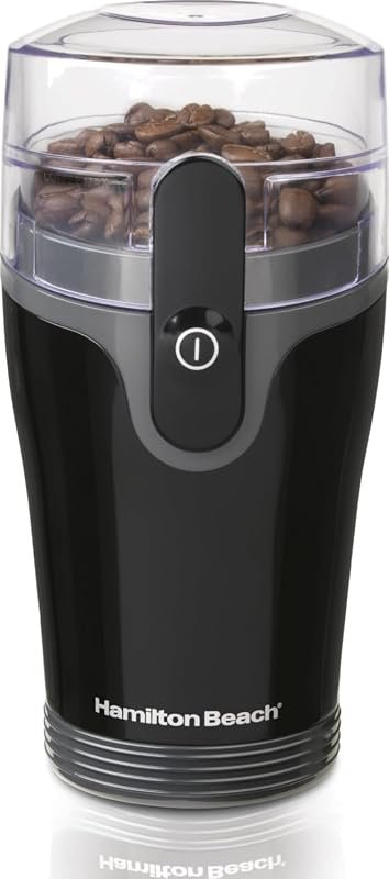 Hamilton Beach Fresh Grind Electric Coffee Grinder – Up to 12 Cups, Ad