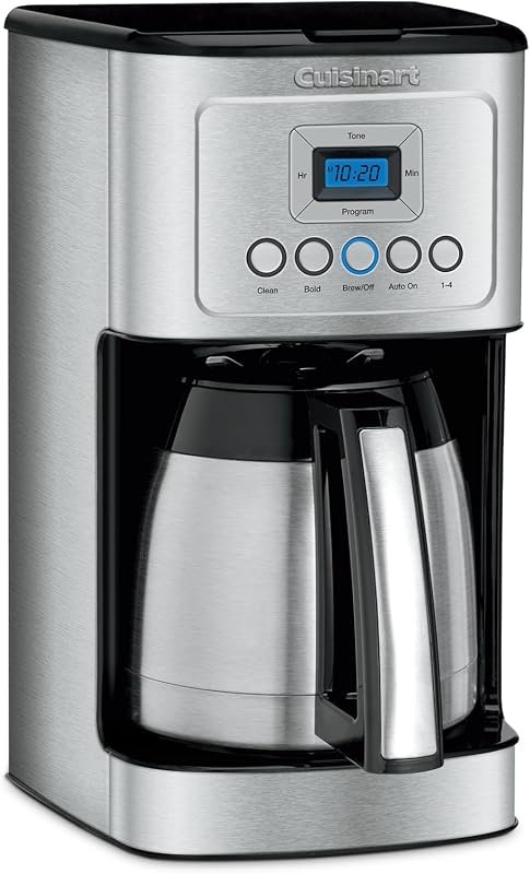 Cuisinart DCC-3400NAS 12‑cup Programmable Coffee Maker with PerfecTemp