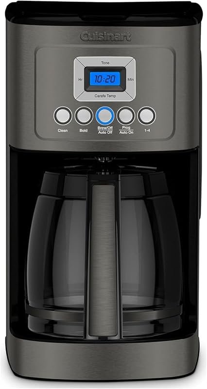 Cuisinart DCC-3200BKSNAS 14‑Cup Programmable Coffee Maker – PerfecTemp
