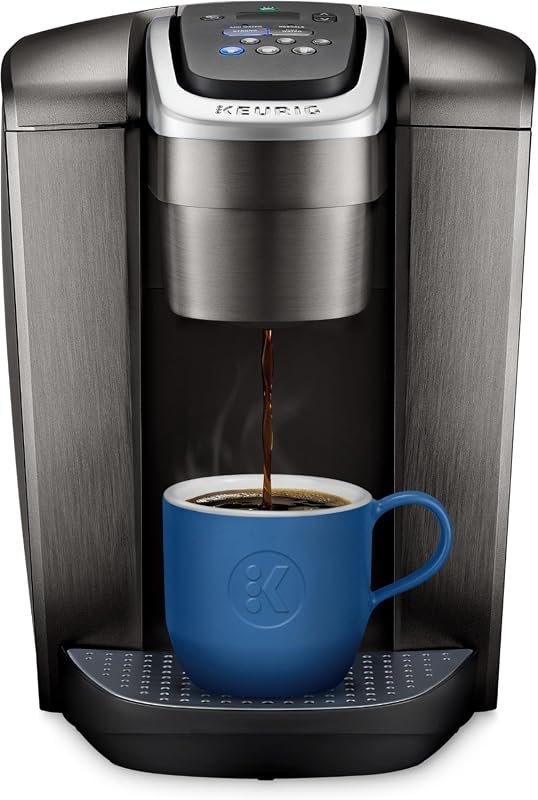 Keurig K-Elite Single Serve K-Cup Pod Coffee Maker, with Strength and