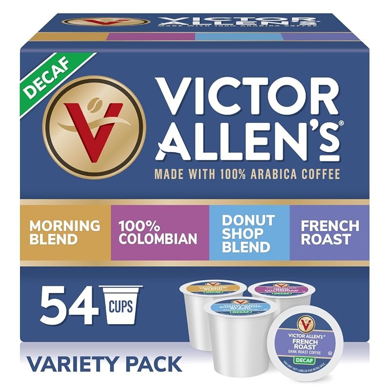 Victor Allen's Decaf Variety Pack