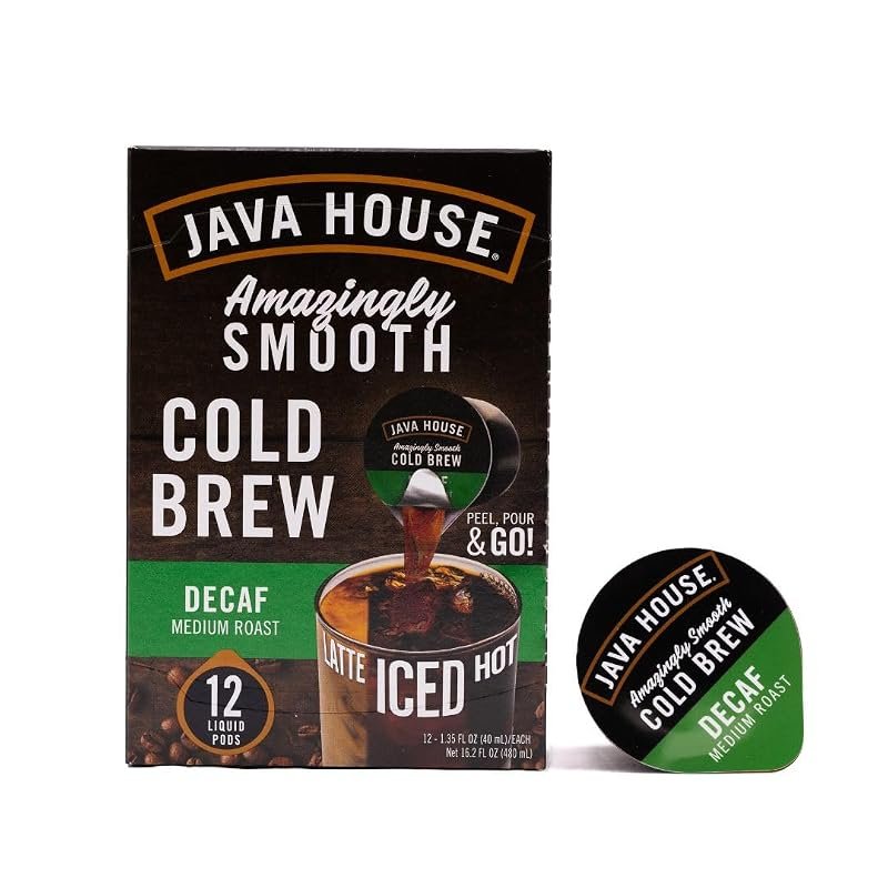 Java House Decaf Cold Brew Coffee Concentrate