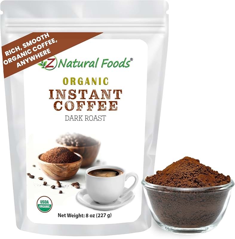 VitaCup Shroom Fuel Mushroom Coffee Alternative, Instant Packets, 10‑C