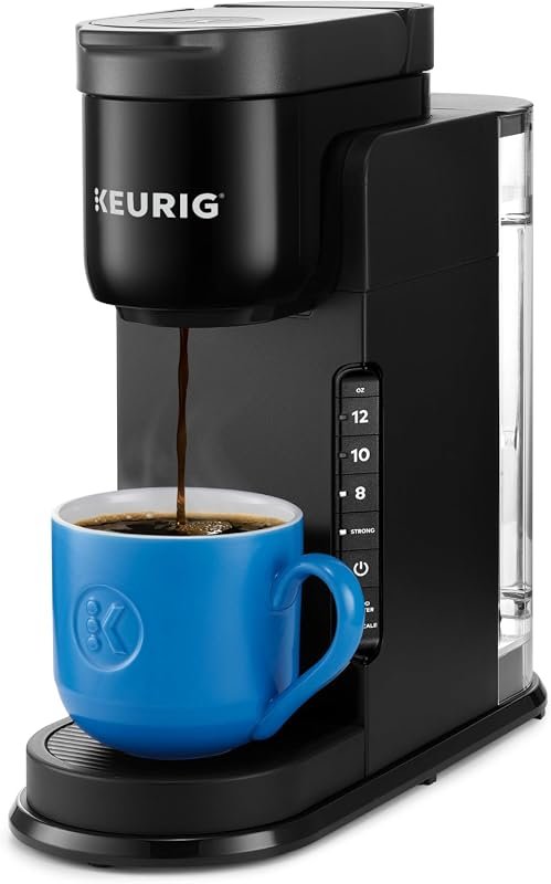 BLACK+DECKER 12‑Cup Coffee Maker with Easy On/Off Switch, Easy‑Pour No