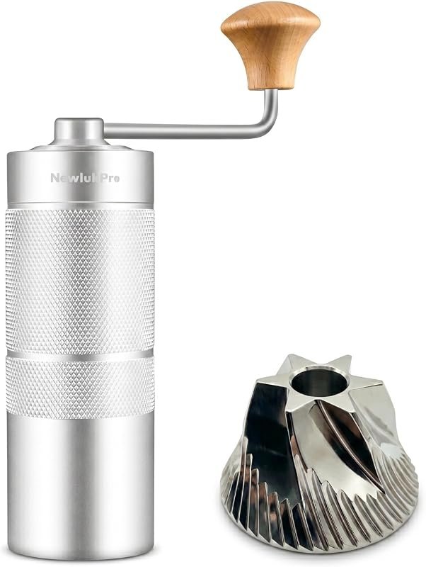 M6 Manual Coffee Grinder for espresso, pour‑over, French press and mok