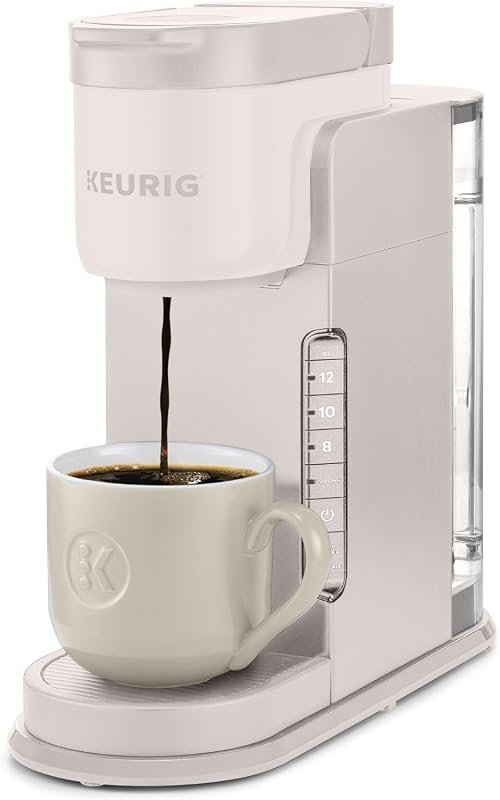 Keurig K‑Express Single‑Serve Coffee Maker in Warm Stone with 3 Brew S