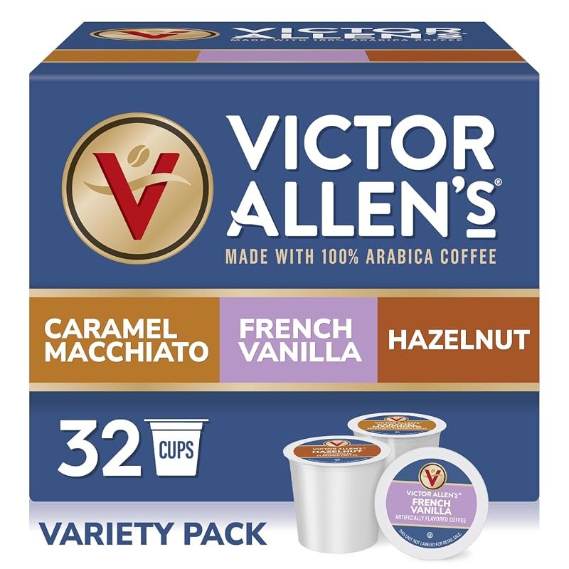 Victor Allen's Variety Pack – French Vanilla, Caramel Macchiato & Haze