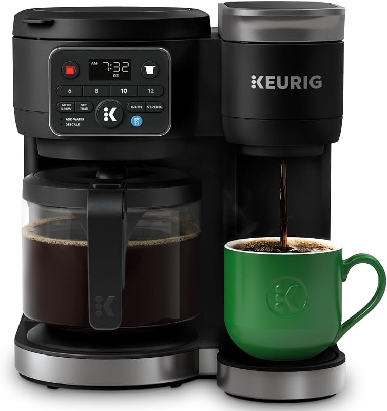 Ninja Luxe Café Premier 3‑in‑1 Espresso Machine Combines Drip Coffee,