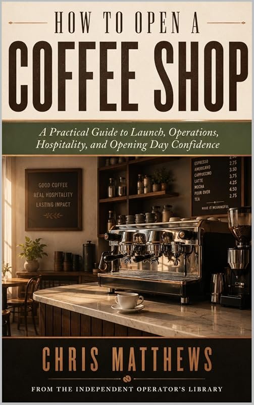 Coffee, for Here – Handbook for At‑Home Coffee Enthusiasts Covering Br