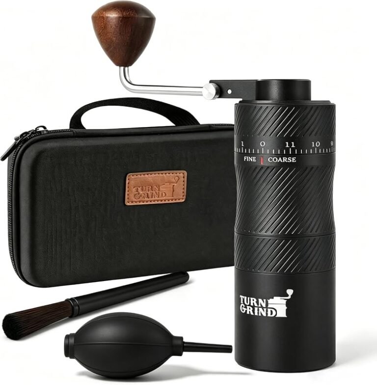 5 Best Manual Coffee Grinders of 2026 – Expert‑Tested Picks for Perfect Brew